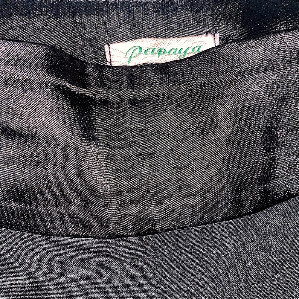 PAPAYA🌸Dress Pants ~Wide Leg - Picture 3 of 5
